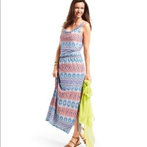 Cabi Aztec Maxi Dress